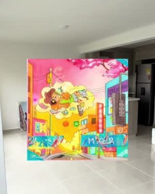 TikTok de TeoVlogs con 281 mil vistas editado con el método
